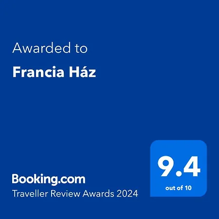 Francia Haz * Balatonfoldvar